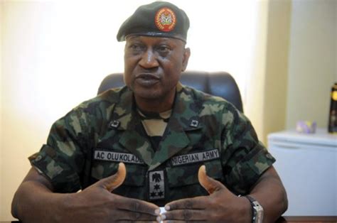 Nigerian Army Unveils New Postings For Senior Officers Pm News