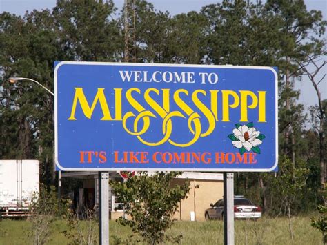 Welcome To Mississippi Its Like Coming Home Raisa Flickr