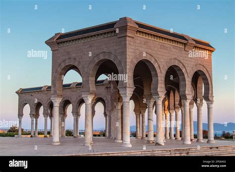 Mosque Malik Ibn Anas In Carthage Tunisia North Africa Stock Photo