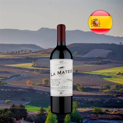 Colecci N De Familia La Mateo Doca Rioja Vinho Tinto Espanhol