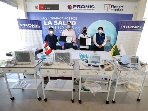 Ica Pronis entrega equipamiento para mejorar atención en módulo de