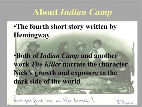 PPT - Indian Camp PowerPoint Presentation, free download - ID:4678538