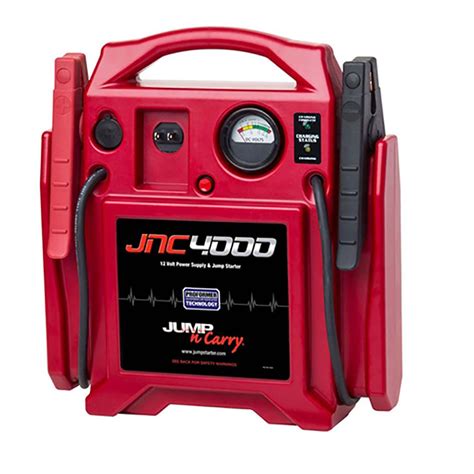 Jump N Carry 12 Volt Jump Starter 1100 Peak Amps Jnc4000 Battery Chargers And Jump Starters