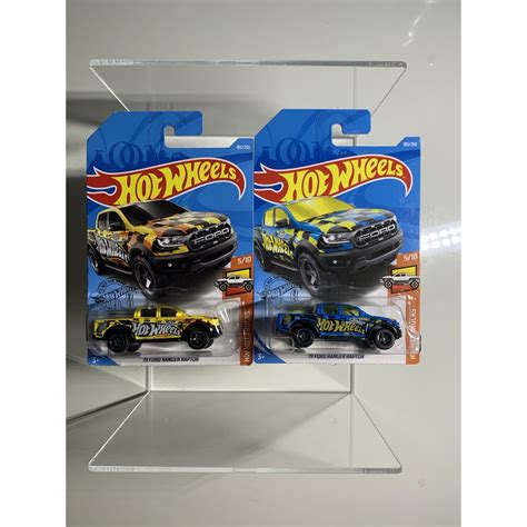 Hot Wheels FORD RANGER RAPTOR HW HOT TRUCKS OF Table Line Shopee Thailand