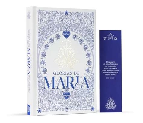 Glórias De Maria Santo Afonso De Ligório Livro M B C MercadoLivre