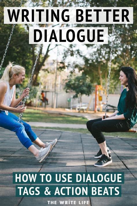 Dialogue Tags: How to Format Dialogue, Plus Some Dialogue Rules | Writing tips, Writing life ...