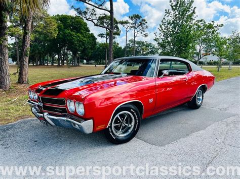 1970 Chevrolet Chevelle Supersport Classics