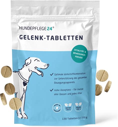 Maison Naturelle Gelenk Komplex F R Hunde Tabletten Gelenk