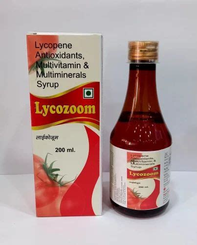 Lycopene Antioxidant Multivitamin Multimineral Syrup Ml At Rs