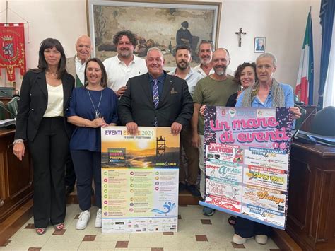 Comune E Pro Loco Di Marina E Principina Presentano Il Cartellone