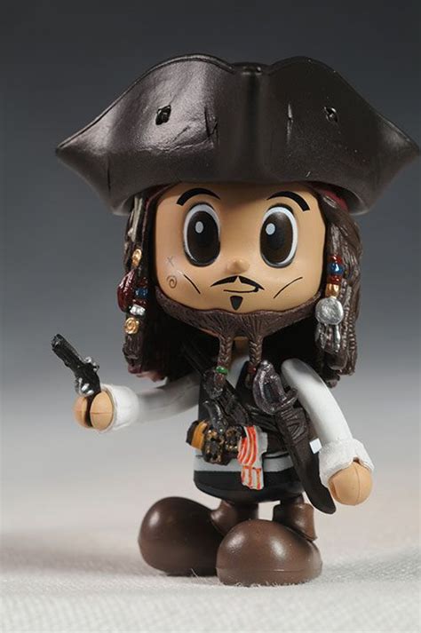 Hot Toys Pirates Of The Caribbean Cosbaby Figures Marvel Cartoons Comic Art Fans Mobile Cartoon