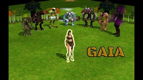 Gaia Vs Titans Age Of Mythology YouTube