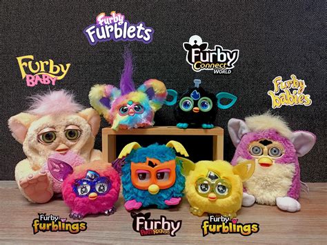 The Babies From Every Era R Furby