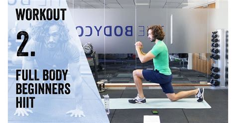 15 Minute Full Body Hiit Joe Wicks Workout Videos Popsugar Fitness Uk Photo 9