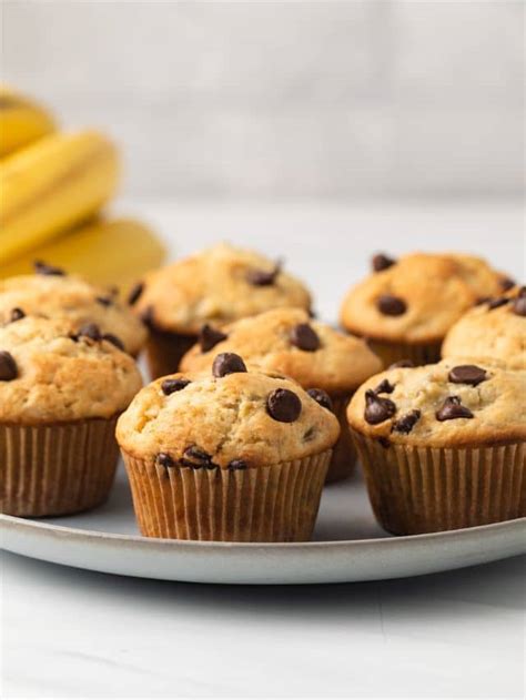 How To Make Banana Chocolate Chip Muffins Baked By An Introvert