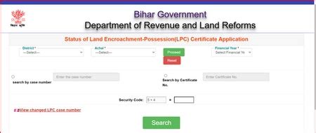 Bihar Bhumi Check Bihar Land Records Online At Bhulekh Bihar