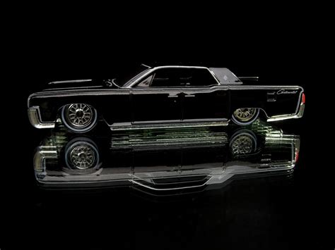 1964 Lincon Continental Hot Wheels Mattel Creations