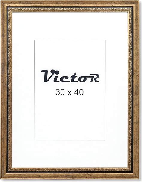 VictoR Bilderrahmen Boho Gold In 30x40 Cm Leiste 30x16mm