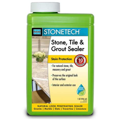 Stonetech Stone Tile And Grout Sealer Contractors Direct