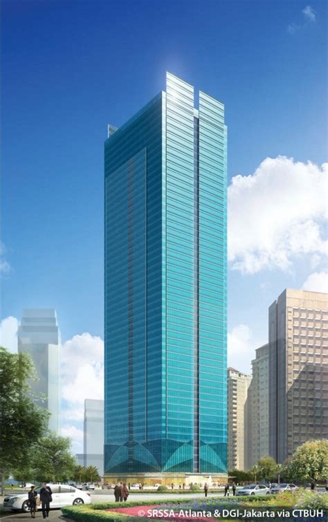 sahid sudirman center  skyscraper center