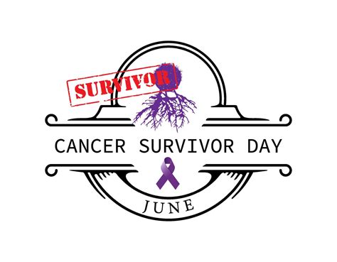 happy National Cancer survivors day campaign 7861396 Vector Art at Vecteezy