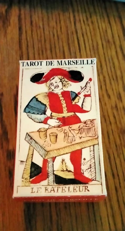 Tarot Marsylski Piatnik Karty Zabrze Kup Teraz Na Allegro Lokalnie