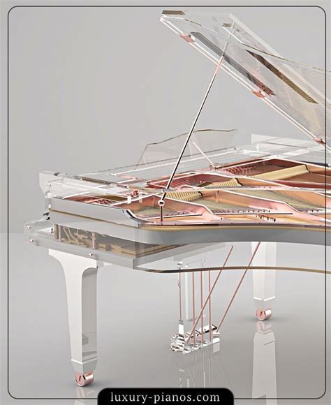 Lucid Idyllic Excellence Transparent Piano Piano For Sale Piano Idyllic