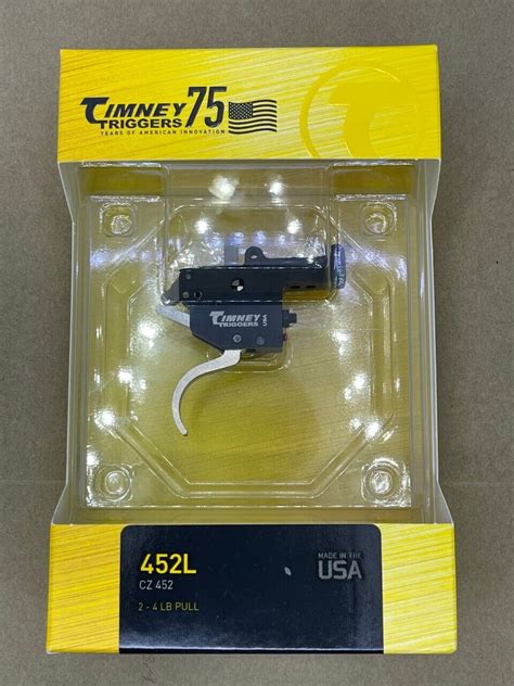 New Timney Cz L L Adjustable Trigger For Lr M Pull Weight