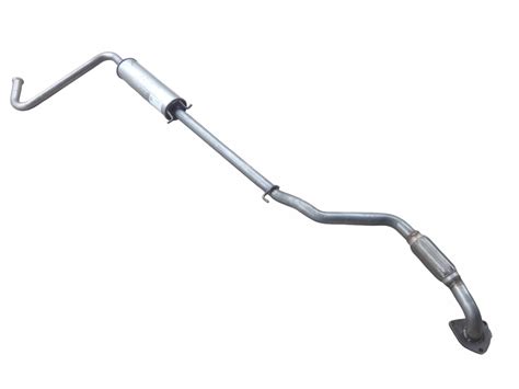 Bosal TF69Y0-1202008-31 - Резонатор ДЭУ Ланос (Daewoo Lanos) 1.5 Opel с ...