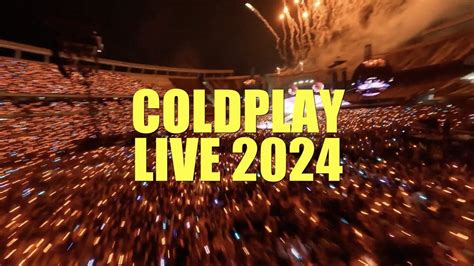 Coldplay Asia 2024 Tour Official Trailer YouTube