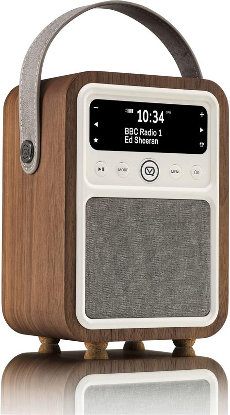 Radio Dab Fm Bluetooth Bois Secteur August Mb Radio Num Rique