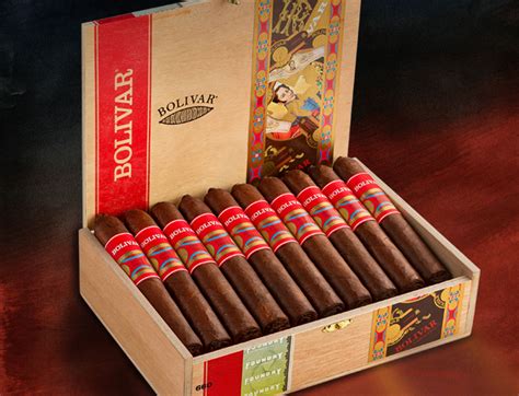 A Modern Spin On An Old Classic The New Bolivar Heritage Cigars Jr