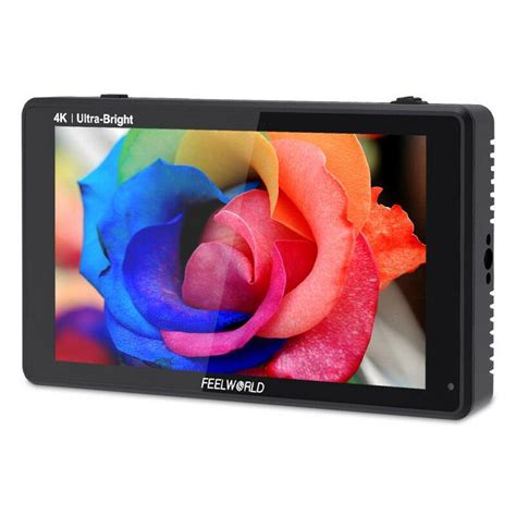 FEELWORLD LUT6 LUT6S 6 Inch IPS 2600nits 3D LUT HDR Screen Camera Field