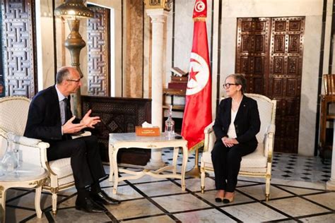 Tunisie Najla Bouden Re Oit L Ambassadeur N Erlandais L Occasion De