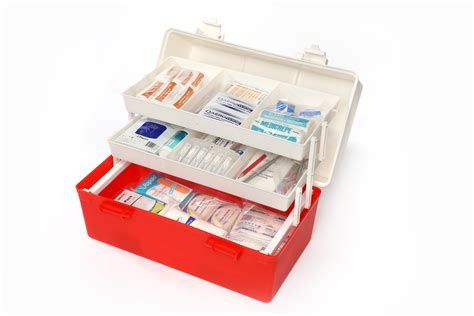 Workplace First Aid kit - Toolbox Case | Australian Red Cross Shop