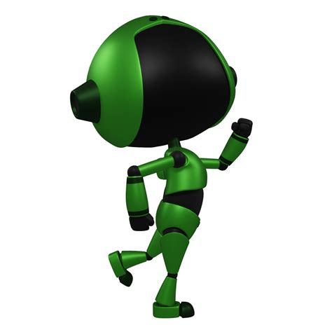 Chibi robot 3D model - TurboSquid 1659921