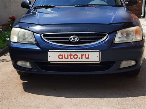 Купить б/у Hyundai Accent II ТагАЗ 1.5 MT (102 л.с.) бензин механика в ...