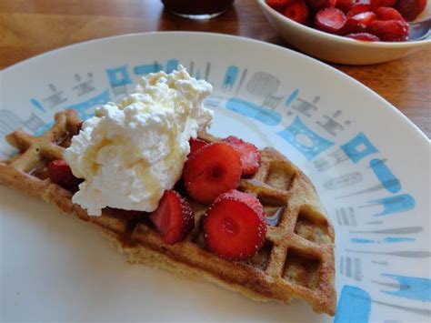 Crispy Chewy Sourdough Wafflesbrine And Broth Waffles Chewy