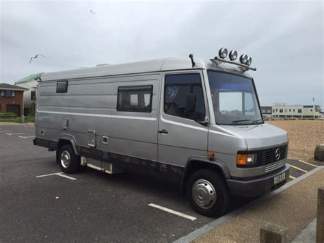 1990 Mercedes Vario 814d Overland Mercedes Camper Mercedes Benz