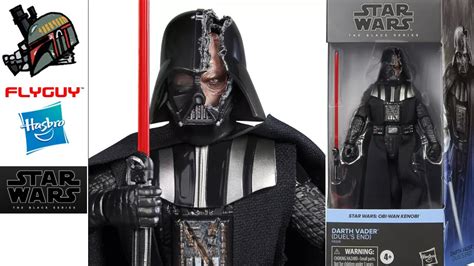 Star Wars The Black Series Darth Vader Duels End Kenobi Toy Action