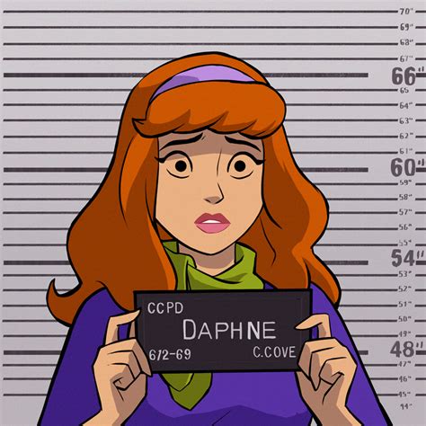 Daphne Ann Blake Scooby Doo And 2 More Drawn By Bethturnsek Danbooru