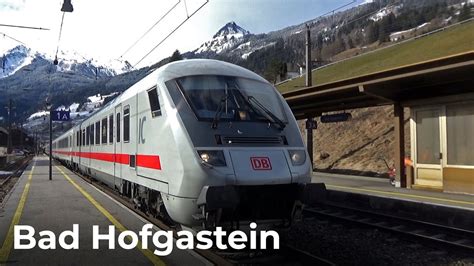 Osterreichisch Züge Vlog 47 Bahnhof Bad Hofgastein 26022023 Youtube