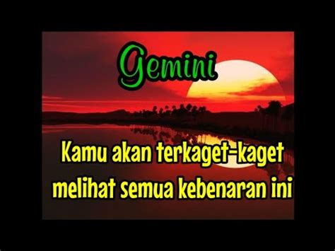 Gemini Kamu Akan Terkaget Kaget Melihat Semua Kebenaran Ini Youtube