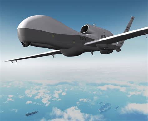 World Defence News U S Navy Northrop Grumman Conducting Mq C Triton