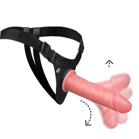 Kit Cinta Prótese E Vértebra Cyber 16 5 X 3 6 Cm Pau Brasil Litoral Sex Shop