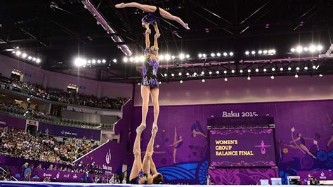 Acrobatic Gymnastics Ready To Spring Into Action In Buenos Aires