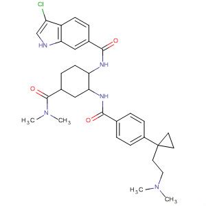 630389 72 9 1H Indole 6 Carboxamide 3 Chloro N 4 Dimethylamino