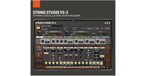 Applied Acoustics Systems String Studio VS 3 String AA SS3PAK