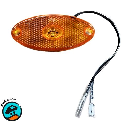 JOKON NARANJA LED 12V 06028