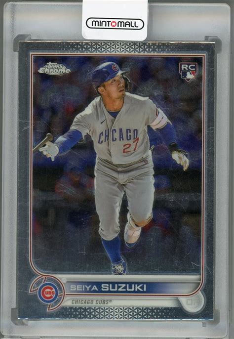 Mint Topps Chrome Update Series Chicago Cubs Seiya